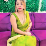 Desi Model Fully Nude in Hotel Corridor