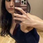 Desi Girl show her tits leak mms