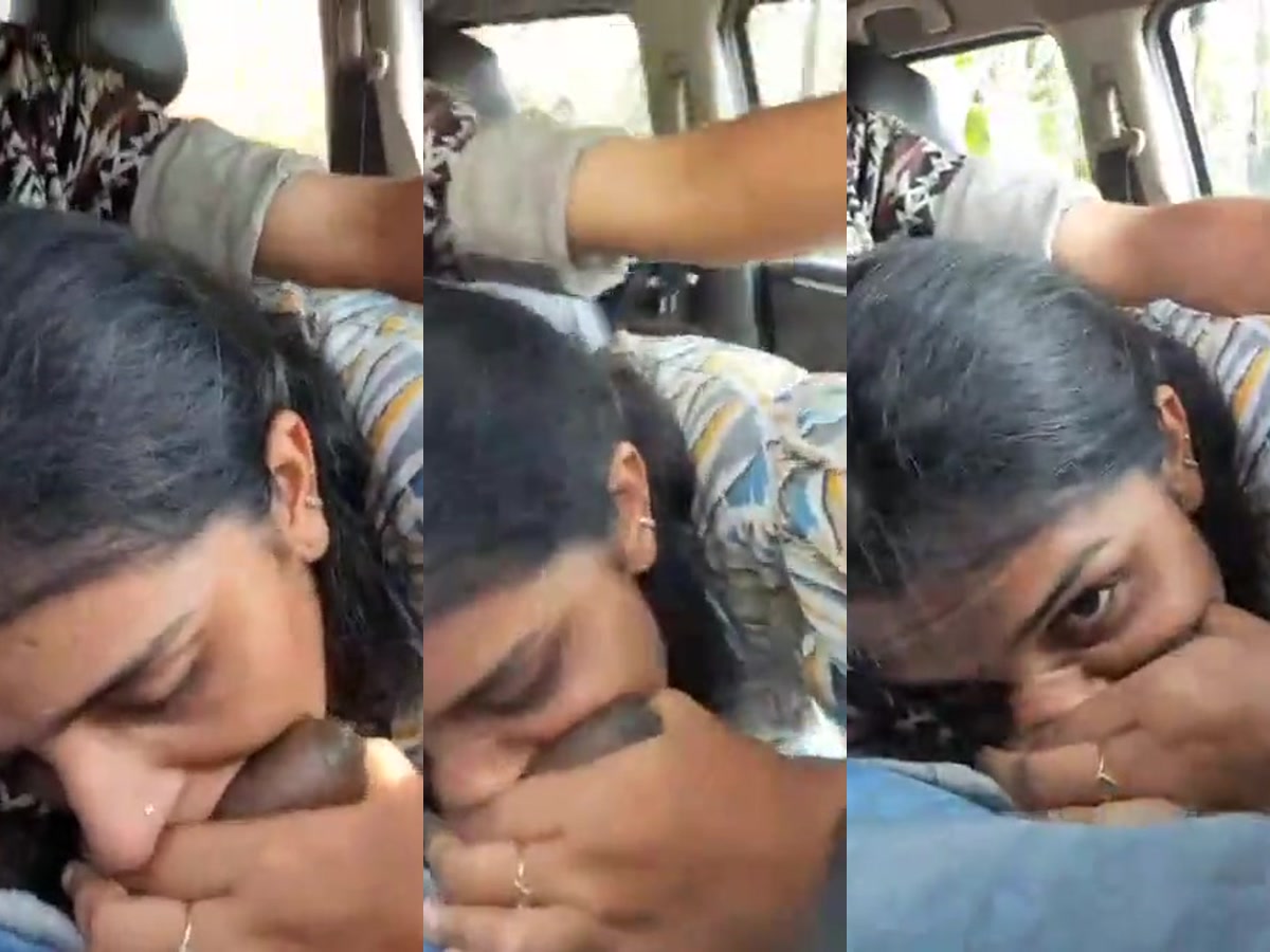 Mallu Gf Blowjob in car